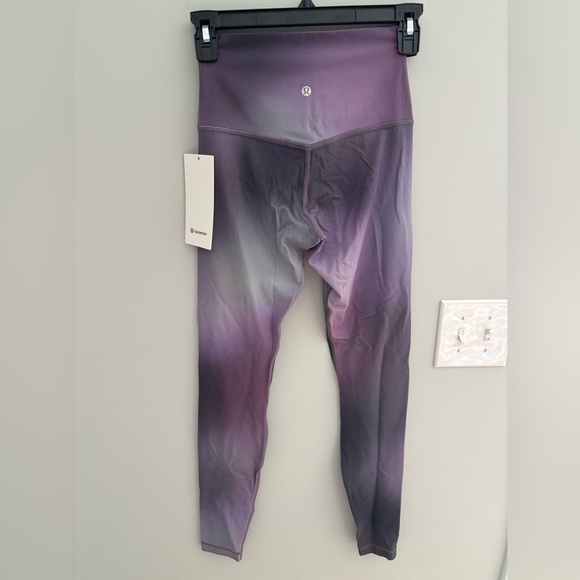 NWT lululemon Align™ High-Rise Pant 28" Aurora Haze Purple Multi Size 4 - Picture 4 of 7